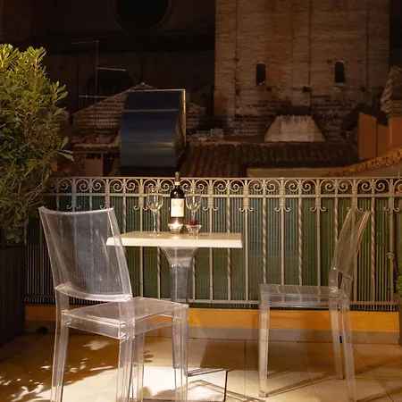 Rooftop - Twa Appartement Bologna